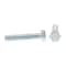 Prime-Line Hex Head Cap Screw, Class 8.8 Metric M8-1.25 X 45MM Zinc Plated Steel 10PK 9109580 - alternate 4